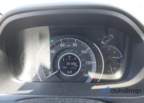 2013 Honda Cr-V Ex z USA, uszkodzony, nr VIN 2HKRM3H57DH511291